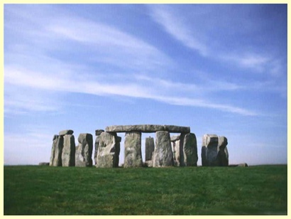 Templo de Pedras - Stonehenge